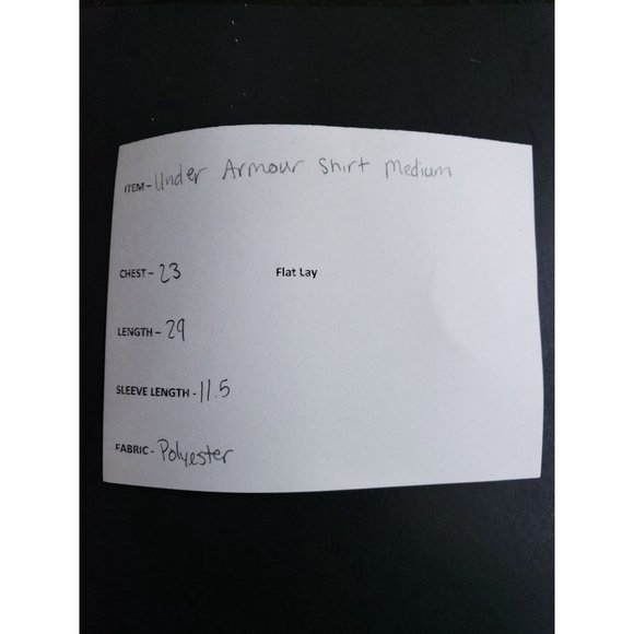 Under Armour Men's Size Medium Vented Shirt Pink - Picture 9 of 9